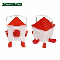 4 Porter Poultry Feeder and Drinker Set