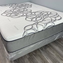 Queen Sky Comfort Bamboo Cool Gel Memory Foam Mattress!