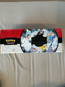 2022 Pokemon Holiday Calendar