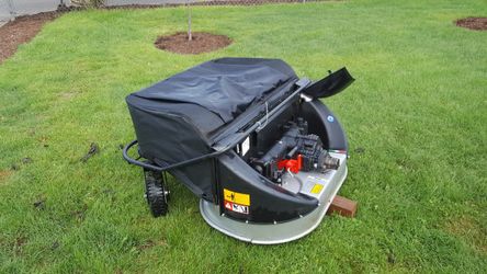 BCS finish mower attachment