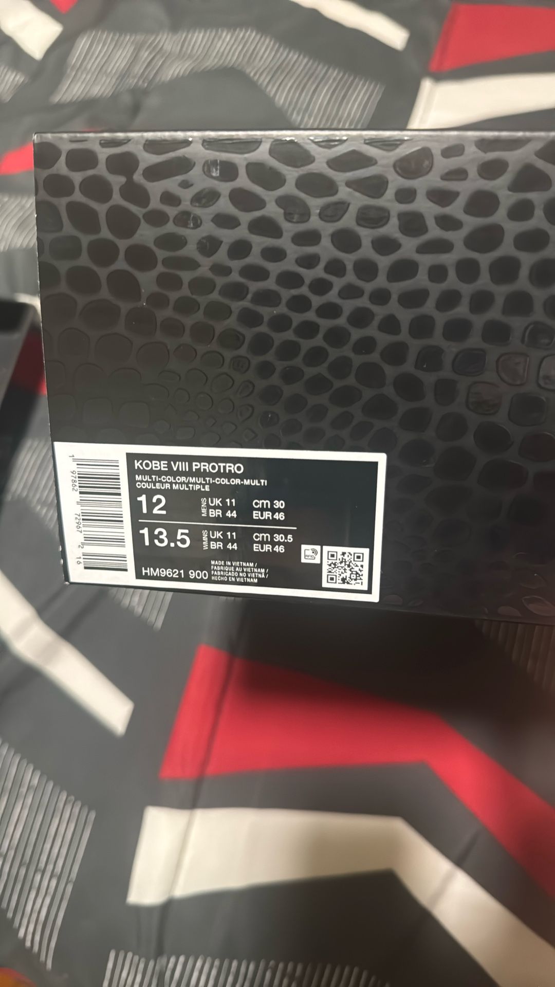 Jordan Cement 4’s Kobe 8 Protro