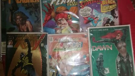 Comic books