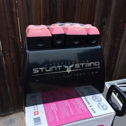Cheerleading Stunt Stand Training Device 