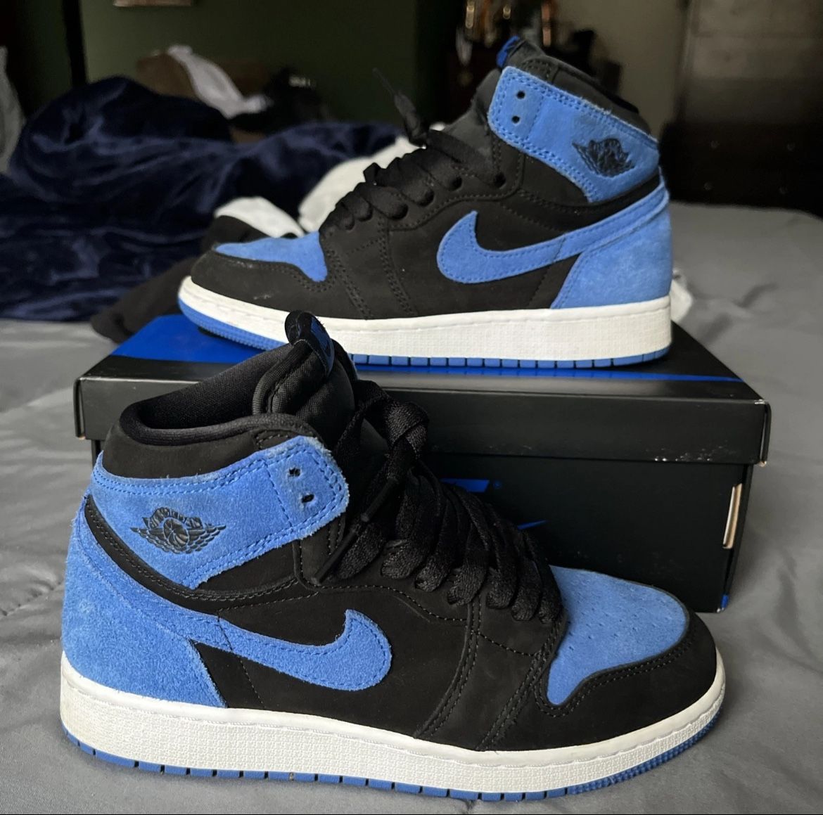 Air Jordan Retro High OG 'Royal Reimagined'