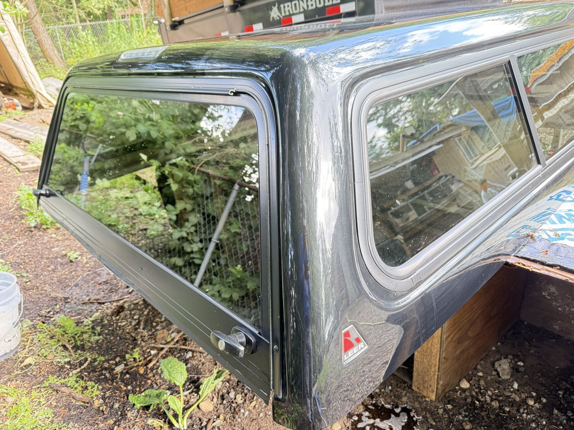 Camper Shell Leer