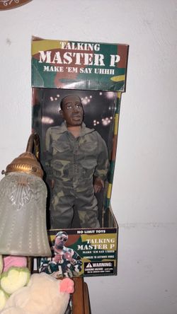 Master p doll