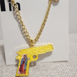 45 Virgencita Hat Pin 