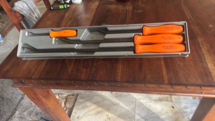 Snap On Pry Bar Set