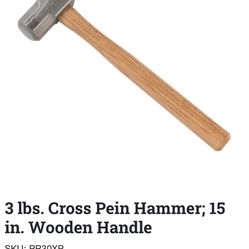 Council Tool Cross Pein Hammer 
