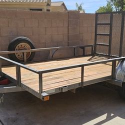 10 Foot Trail with Ramp.