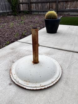 Steel Umbrella Stand