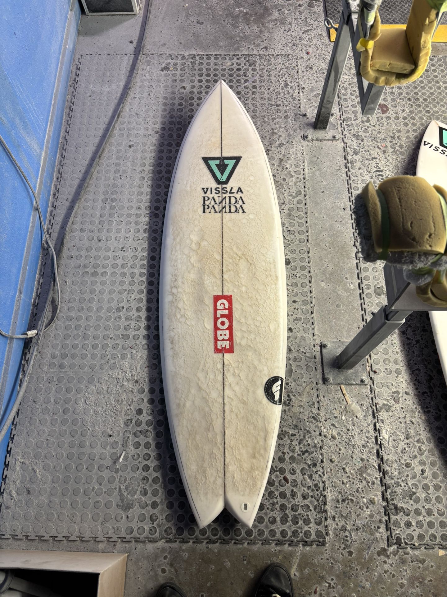 Panda Surfboard