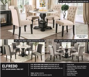DINING TABLE