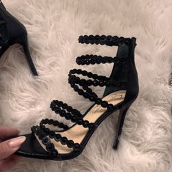 Jessica Simpson Black Diamond Heels Size9