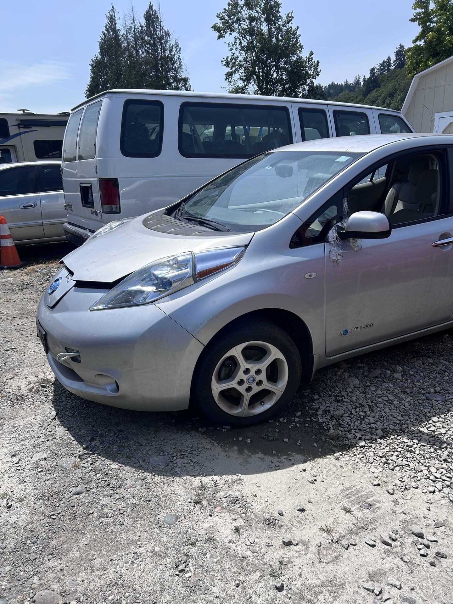 2012 Nissan Leaf Parts