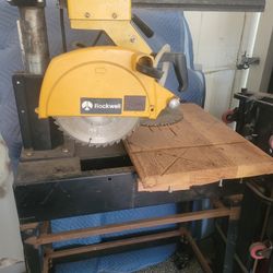 Rockwell Radial Saw Great Shape Ready To Use