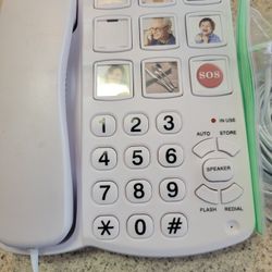 Landline Big Button Phone For Seniors