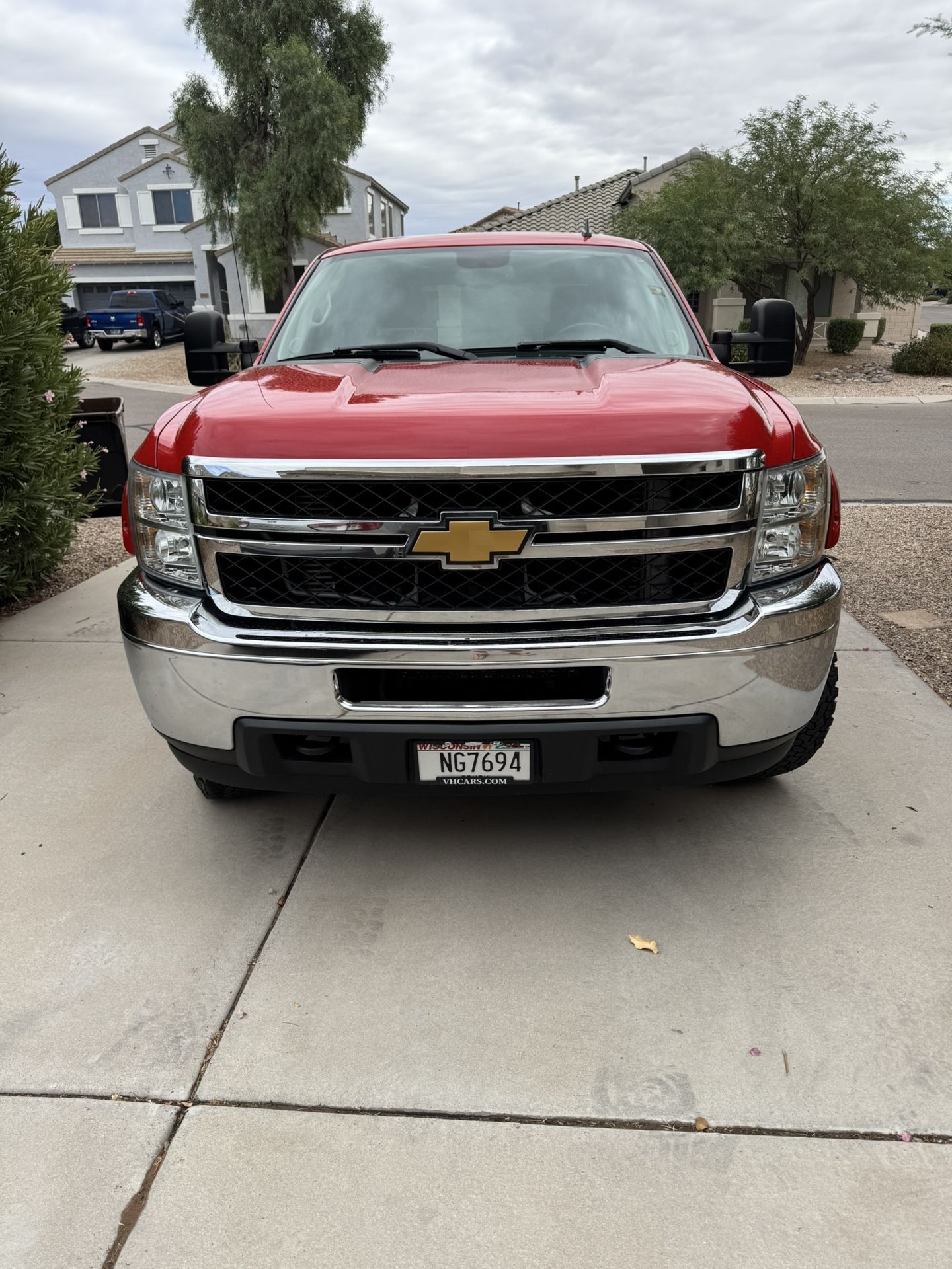 2012 Chevrolet Silverado 2500 HD