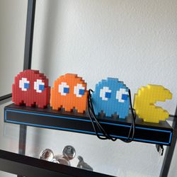 Pac Man Lamp 