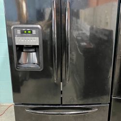 Black Maytag French Door Refrigerator