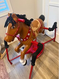 Flyer spring riding horse
