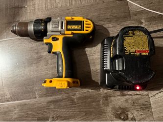 Used DeWalt Impact Drill with charger and 1 battery