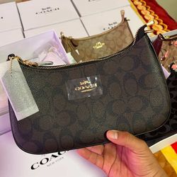 Brown Coach bag