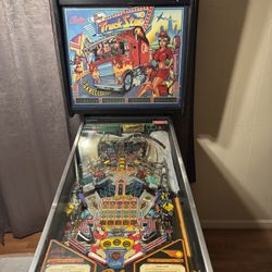Truck Stop Pinball Machine 