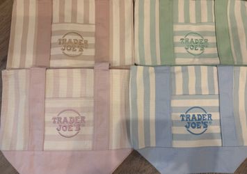 Trader Joe’s Mini Stripe Canvas Bag