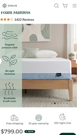 King mattress