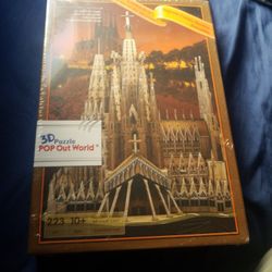 Sagrada Familia Basilica Barcelona Spain Puzzle