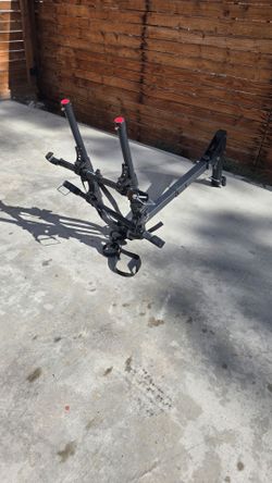 2-Bike Hitch Mount Bike Rack