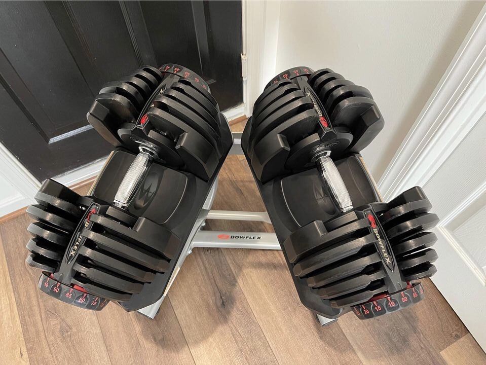 Bowflex-SelecTech~Adjustable-Dumbbells\1090lbs
