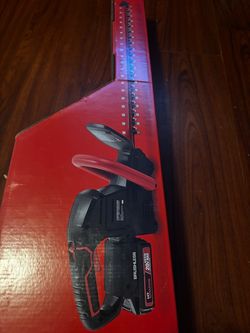 Brushless 20V Max Cordless Hedge Trimmer