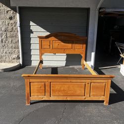 Wood Bed frame 