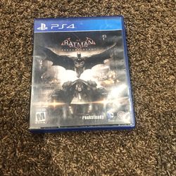 Batman Arkham Knight PS4