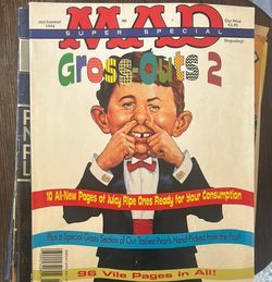 MAD Vintage Comics/Magazines 