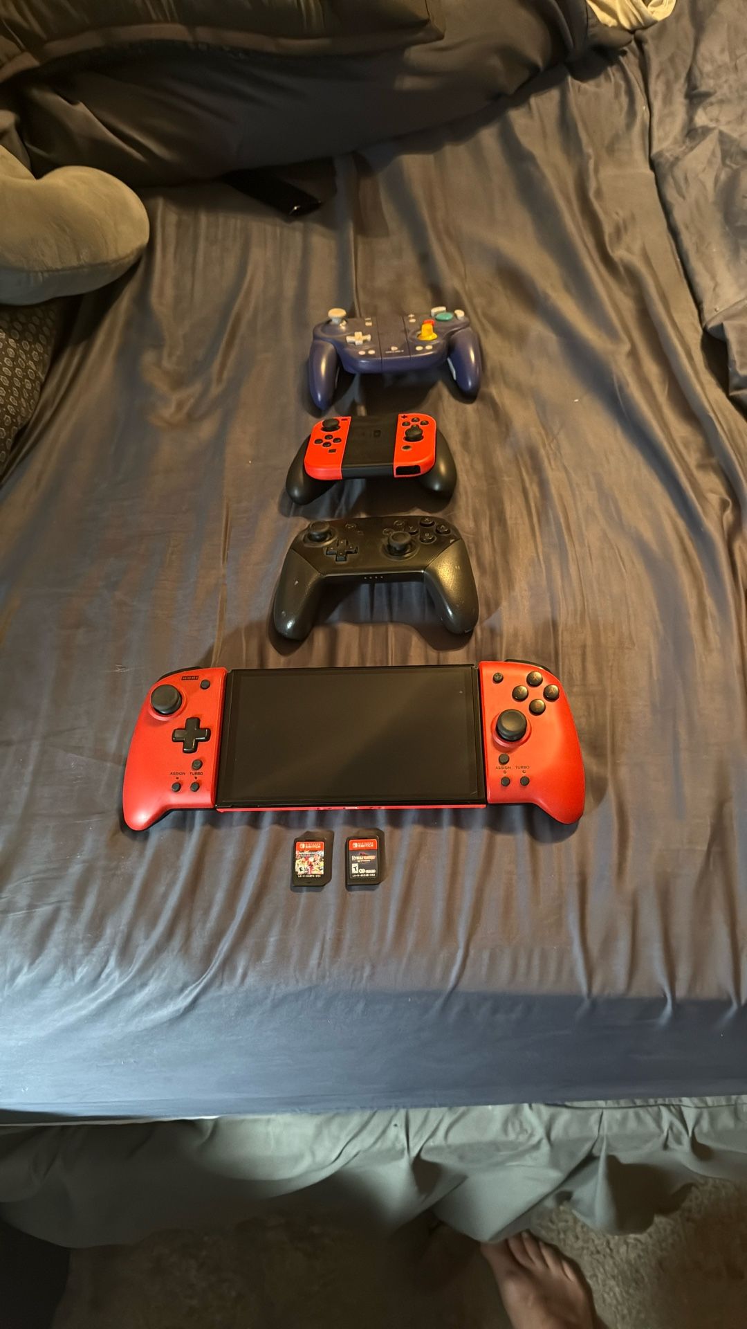 Switch Oled Like New
