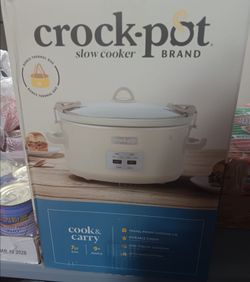 Crock-Pot Cook & Carry 7Qt Slow Cooker