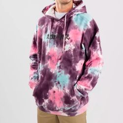NWT NEW Men’s Size M Or Unisex Emprye Seeing Spot Tie Dye Hoodie Sweatshirt Skater Street Wear