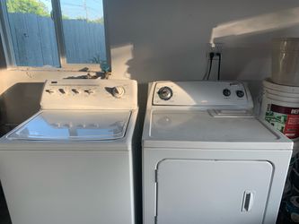 Washer and Dryer