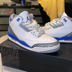 Jordan 3 Racer Blue (size 9.5 Men’s)