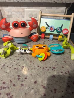 Infant Toy Bundle
