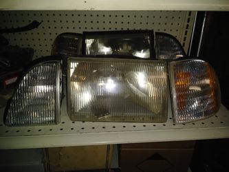Mustang headlights