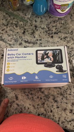 Baby Car Camera
