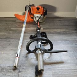 STIHL KM110R WEED EATER PERFECT CONDITION