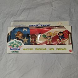Cabbage Patch Kids Olympics Figures