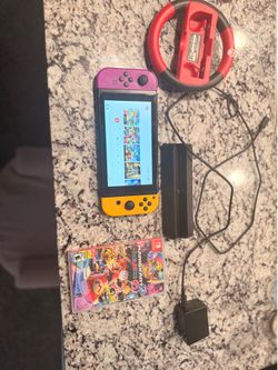 Nintendo switch with many upgrades