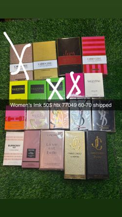 Perfume for men and women