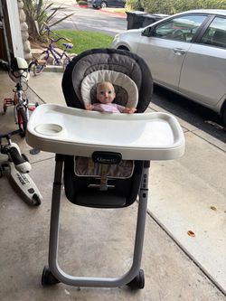 Graco Baby High Chair with Tray